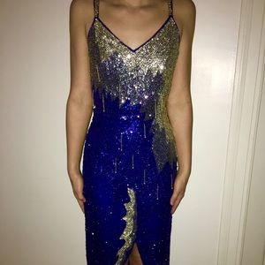 Women’s vintage evening dress